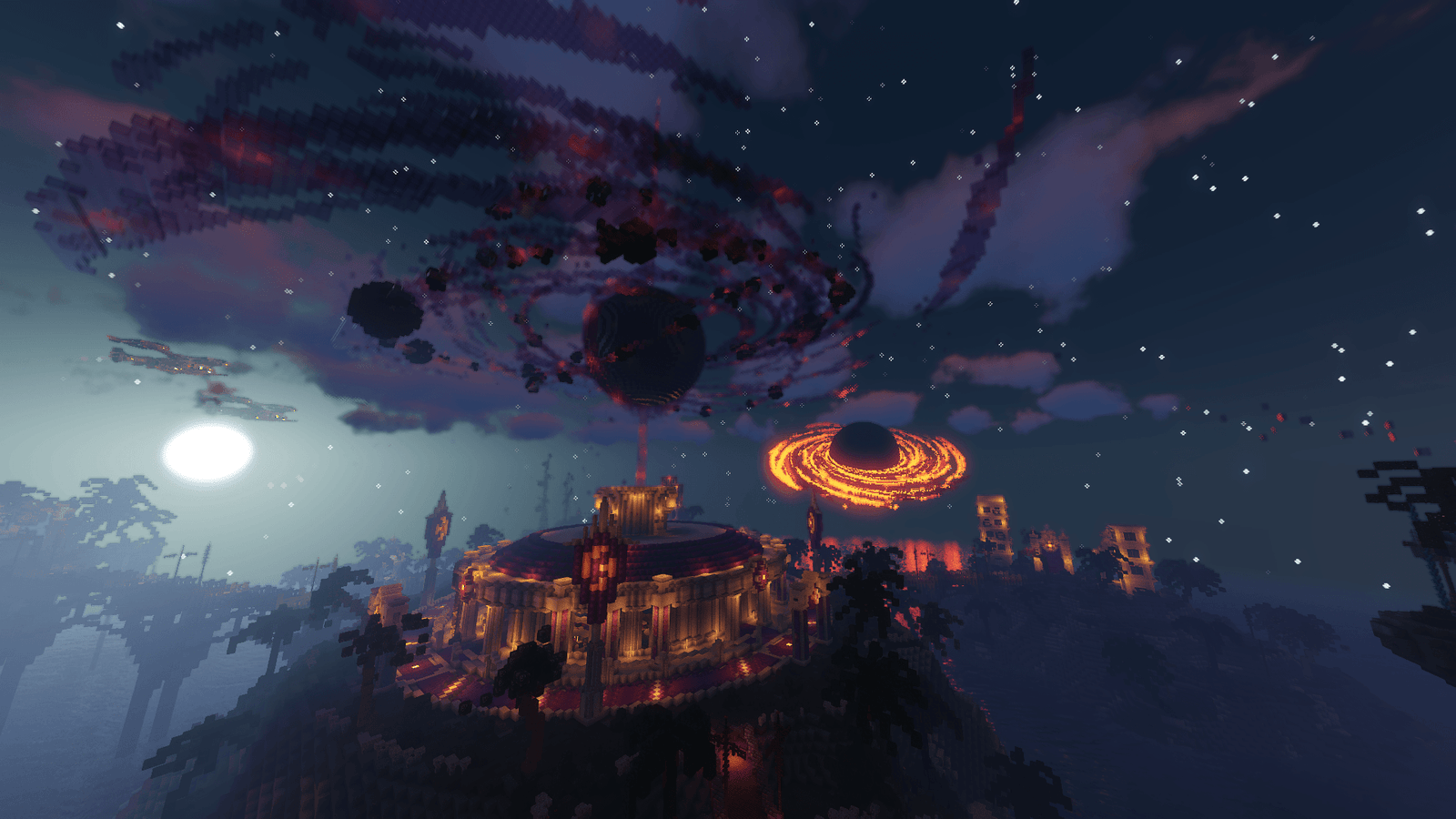 De lobby van EclipseMC